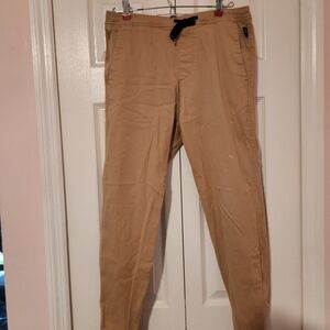 Hollister Men's Khaki Joggers